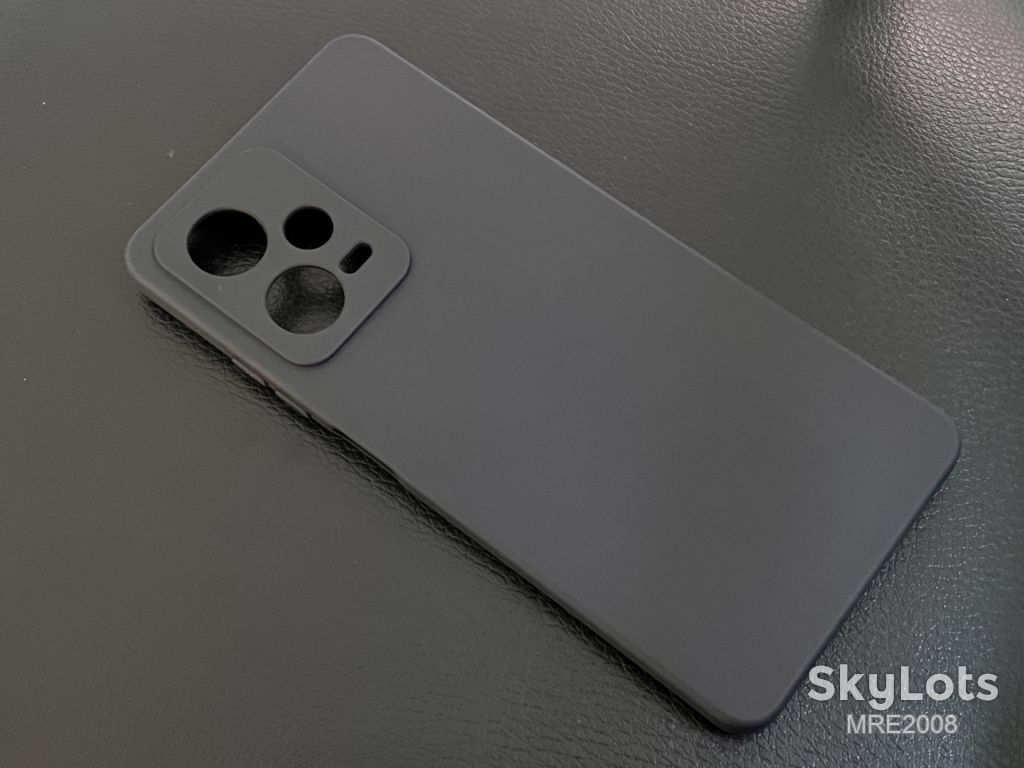 Силіконовий чохол Premium для Xiaomi Redmi Note 12 Pro 5G black - фото фото фото 0