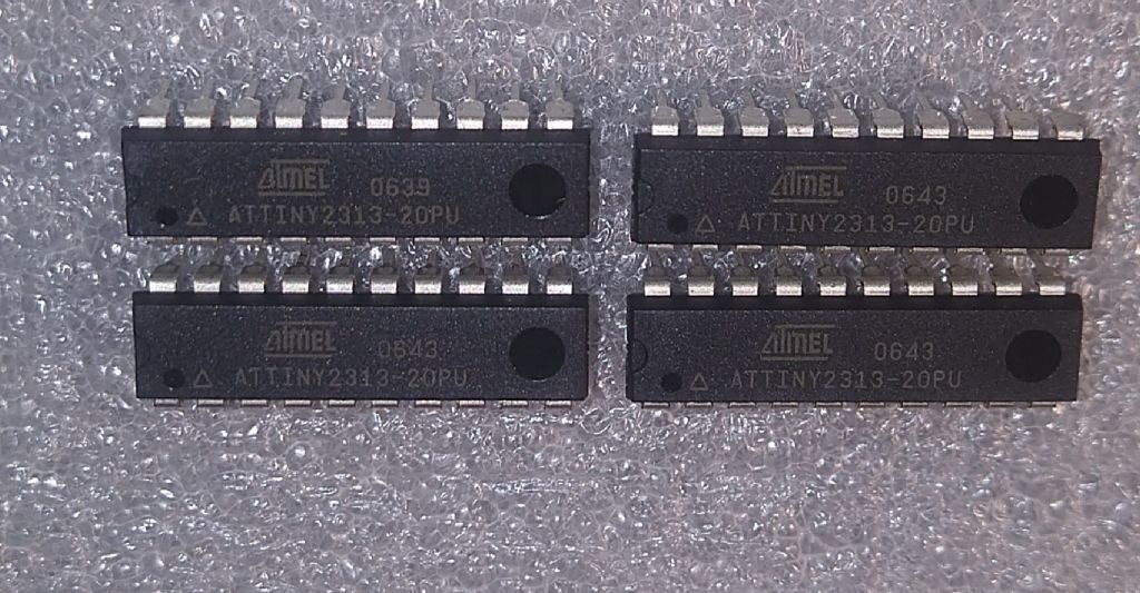 Микроконтроллер ATtiny2313-20PU Atmel - фото фото фото 0