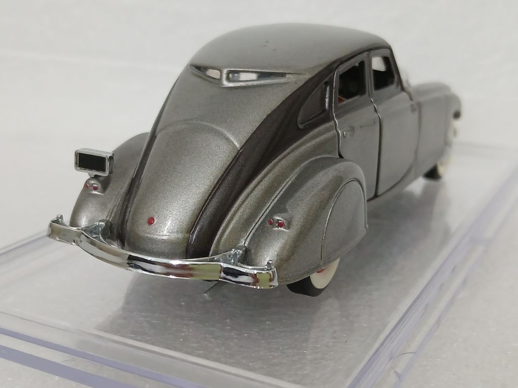 1933 Pierce Arrow Silver Arrow. Franklin Mint 1/43 -4020- - фото фото фото 7