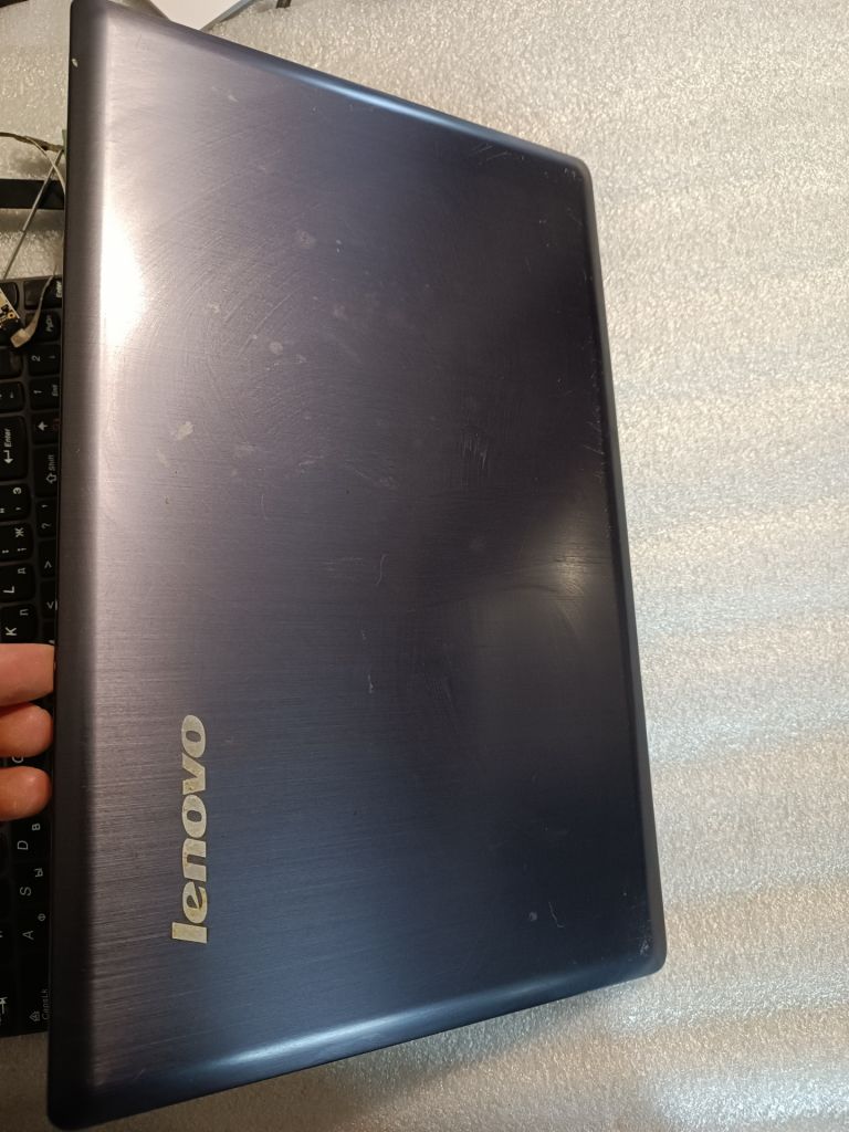 Крышка матрицы Lenovo Z580 - фото фото фото 1