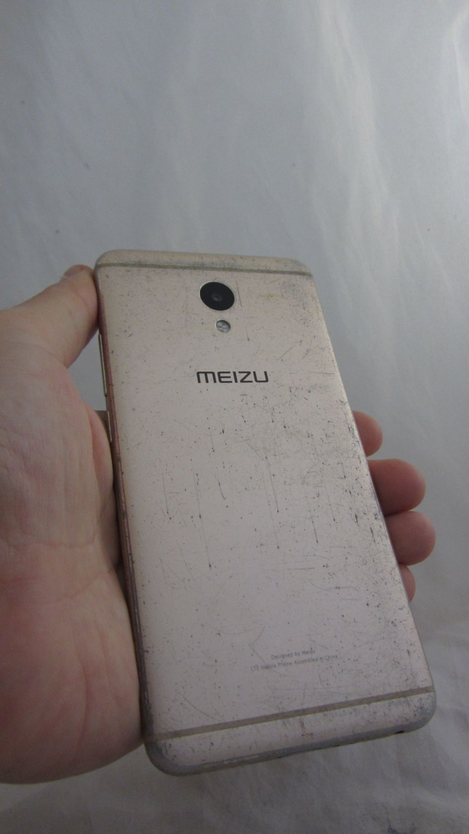 Meizu M5 Note Gold - фото фото фото 3