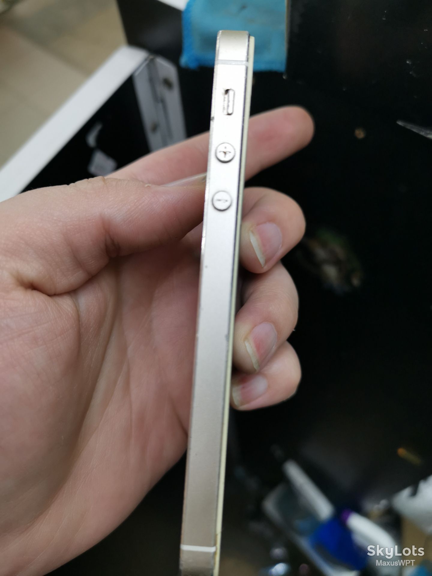 #1682 Sklad iphone 5s gold 1 stick icloud - фото фото фото 2