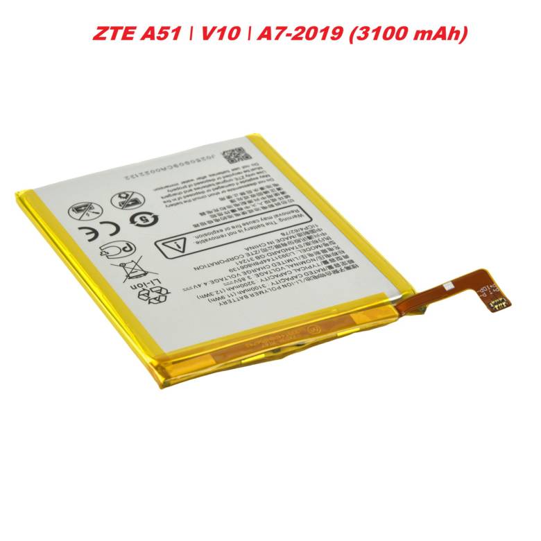 Аккумулятор батарея ZTE Blade V10 A51 A7-2019 (3100 mAh) - фото фото фото 0