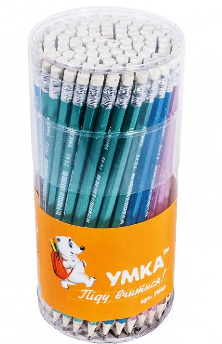 Олівці олівець простий Умка з гумкою - фото фото фото 3
