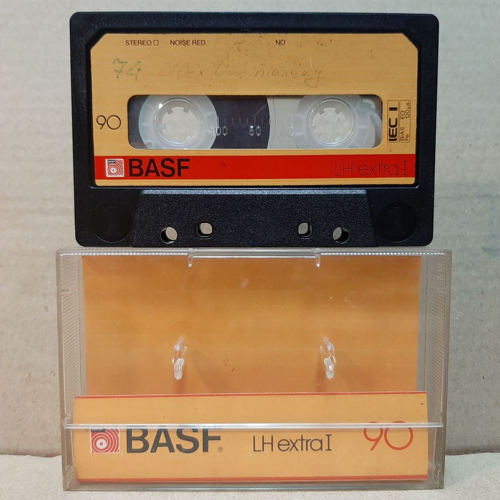 Кассета  BASF  б/у - фото фото фото 1