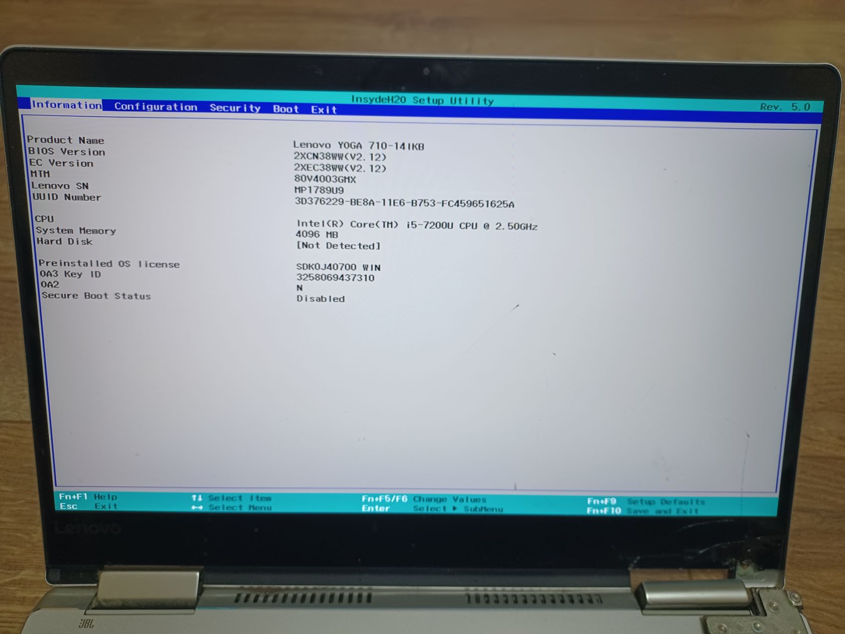 Ноутбук Lenovo Yoga 710-14IKB №205 - фото фото фото 2