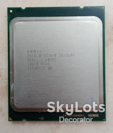 Процессор INTEL XEON Е5-2689  SR0L6 2.60GHZ COSTA RICA 3151B725 - фото фото фото 0