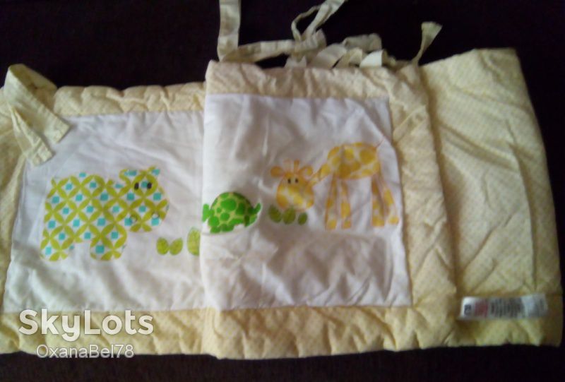 Бампер защита бортик в кроватку Mothercare - фото фото фото 2
