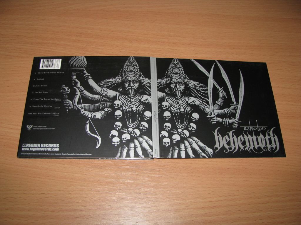 BEHEMOTH - Ezkaton   (2008 Regain DIGI,Sweden) - фото фото фото 0