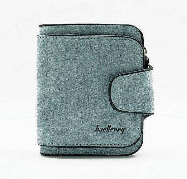 Кошелек Baellerry Forever Mini (gray blue) - фото фото фото 0