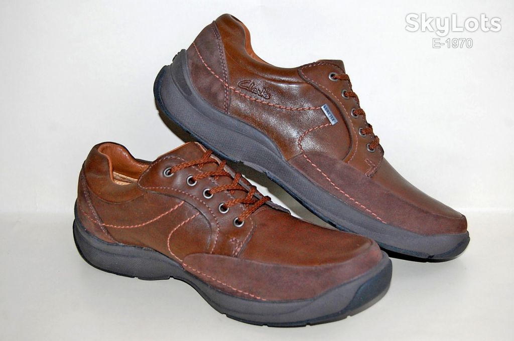 Кроссовки мокасины CLARKS р.43-44 original VIETNAM - фото фото фото 8