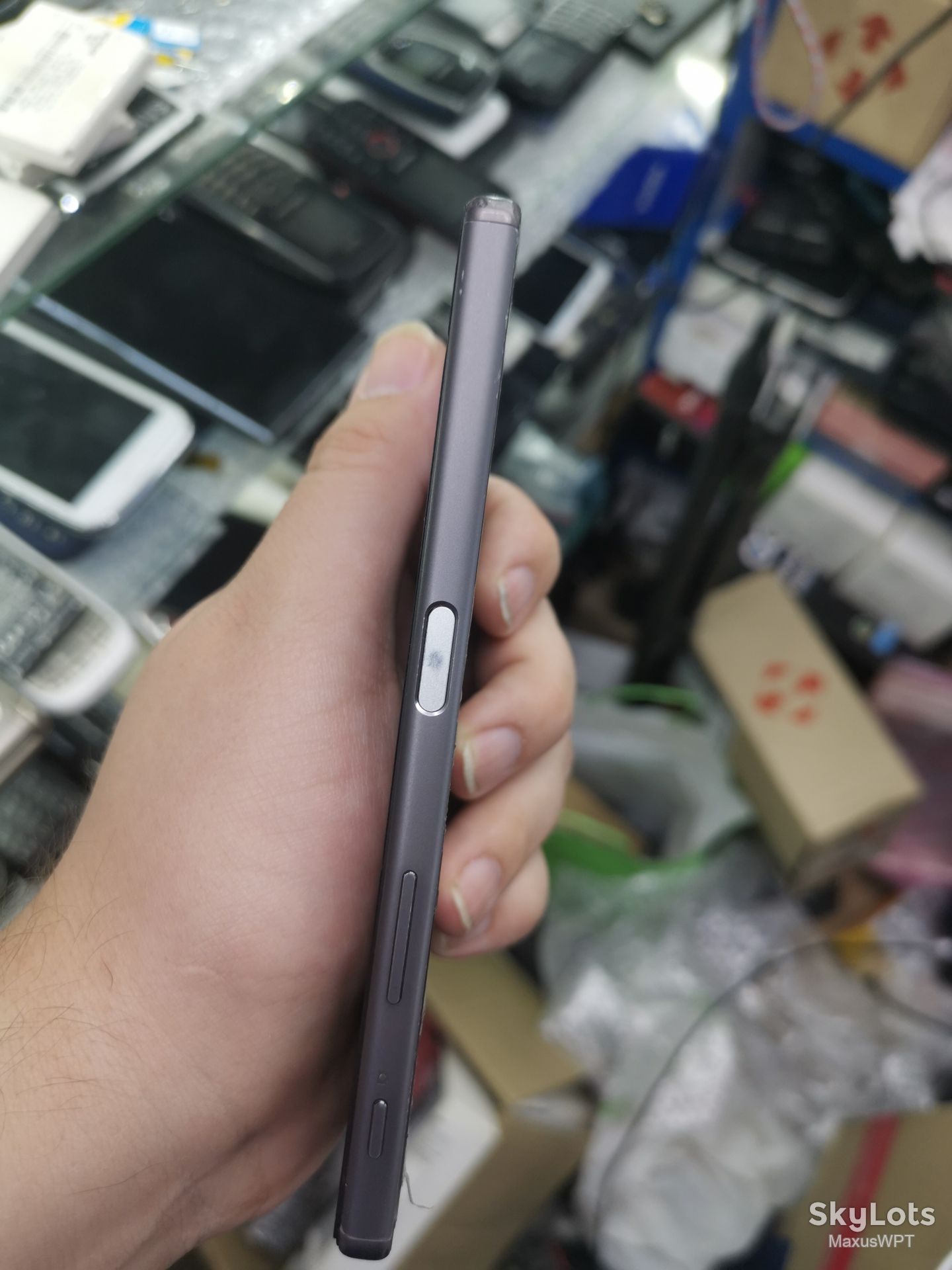 #587 Sklad Sony Z5 gray - фото фото фото 3