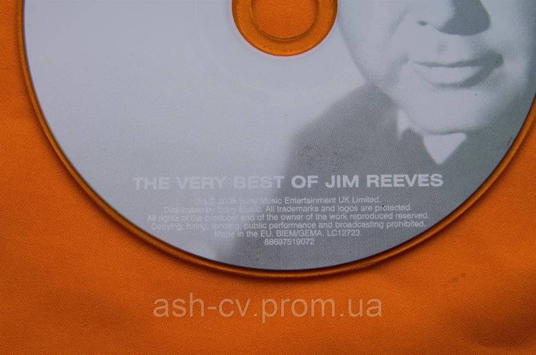 Музичний диск CD. The best of JIM REEVER - фото фото фото 1