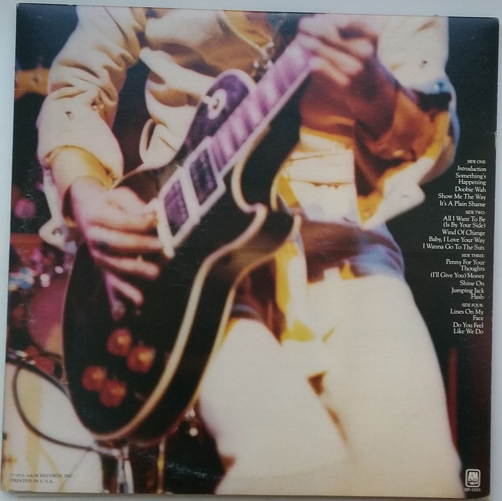 PETER FRAMPTON Frampton Comes Alive! 2LP EX-/EX - фото фото фото 1