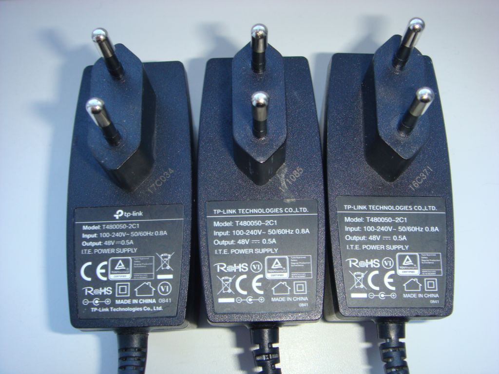 Блок живлення Tp-link 48в 0,5а - фото фото фото 0