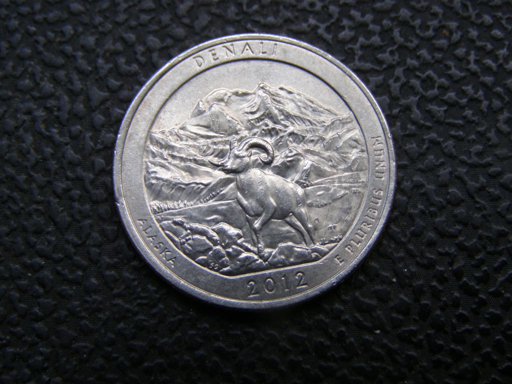 25 центов  США 2012 г. - фото фото фото 0