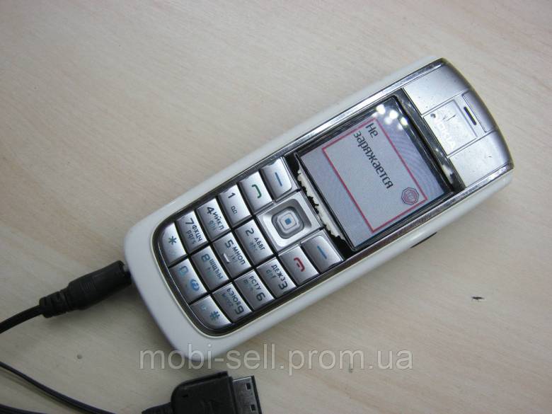 Nokia 6020 RM-30 не заряжается - фото фото фото 7