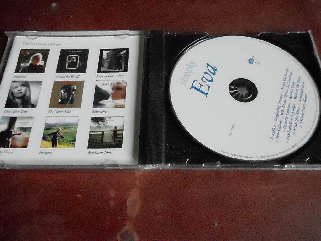 Eva Cassidy Simply Eva CD фирменный б/у - фото фото фото 2