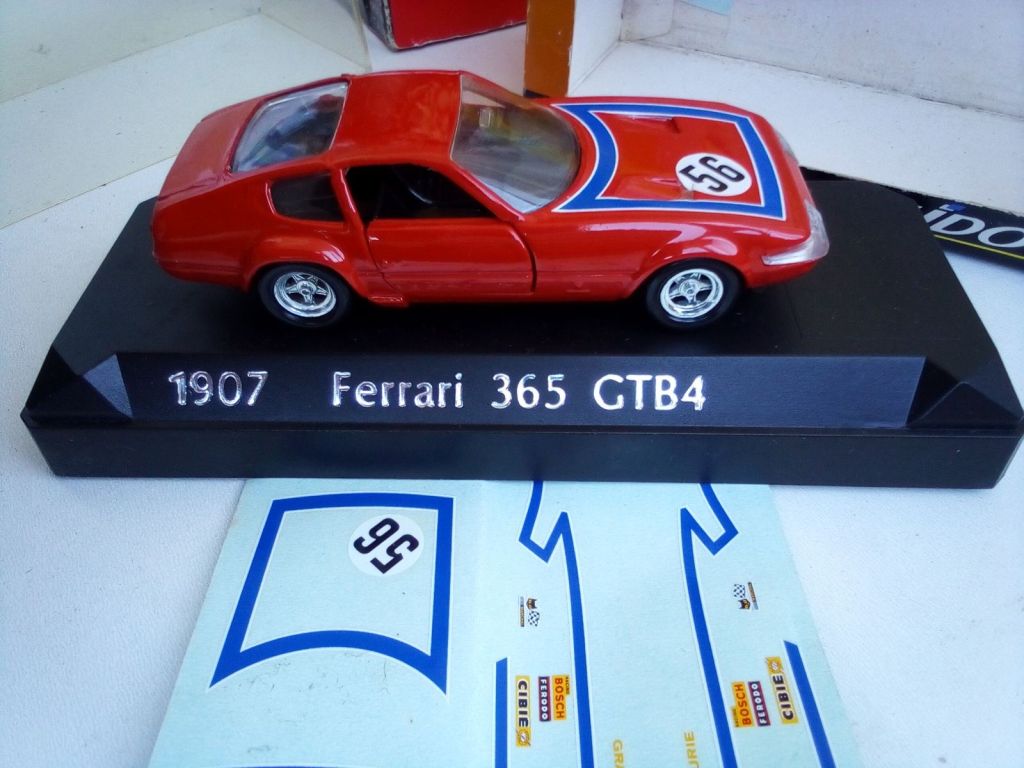 FERRARI 365 GTB4 by Solido 1/43 - фото фото фото 6