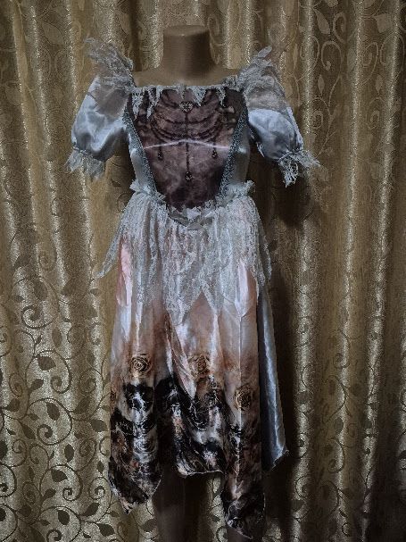 Красивое карнавальное платье для девочки на хеллоуин, halloween Hallow Scream - фото фото фото 2