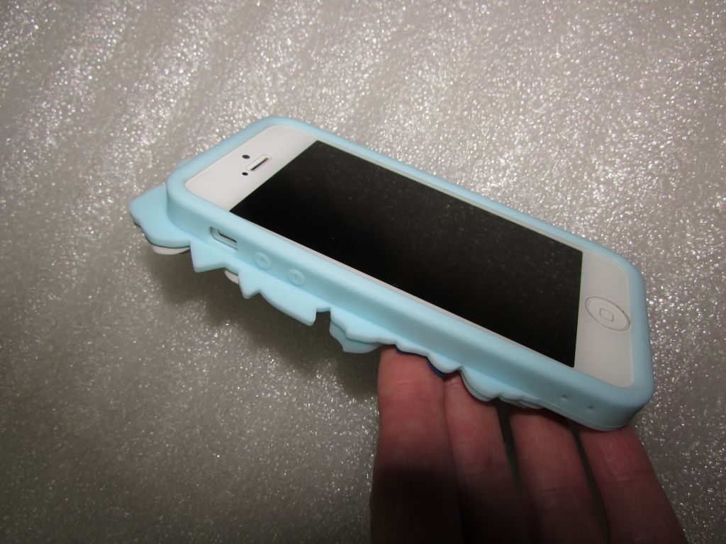 Силиконовый 3d чехол на iphone 5 , 5s - фото фото фото 9