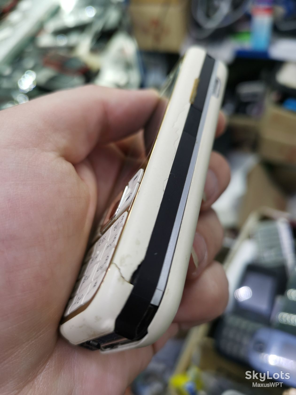 #shop Nokia 7360 beige - фото фото фото 3