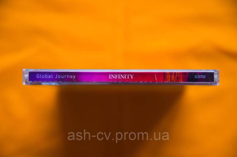 Музичний диск CD. GLOBAL JOURNEY - INFINITY - фото фото фото 1
