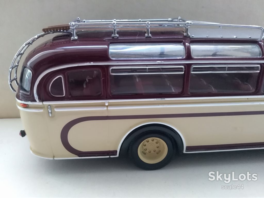Mercedes-Benz O 3500 Bus 1953.Minichamps1/43 - фото фото фото 8