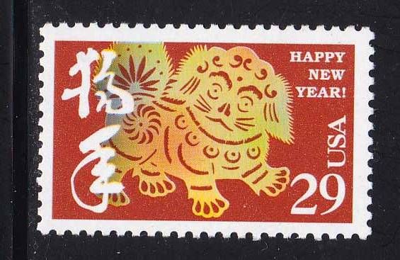 USA / США   MNH - НОВЫЙ ГОД - фото фото фото 0