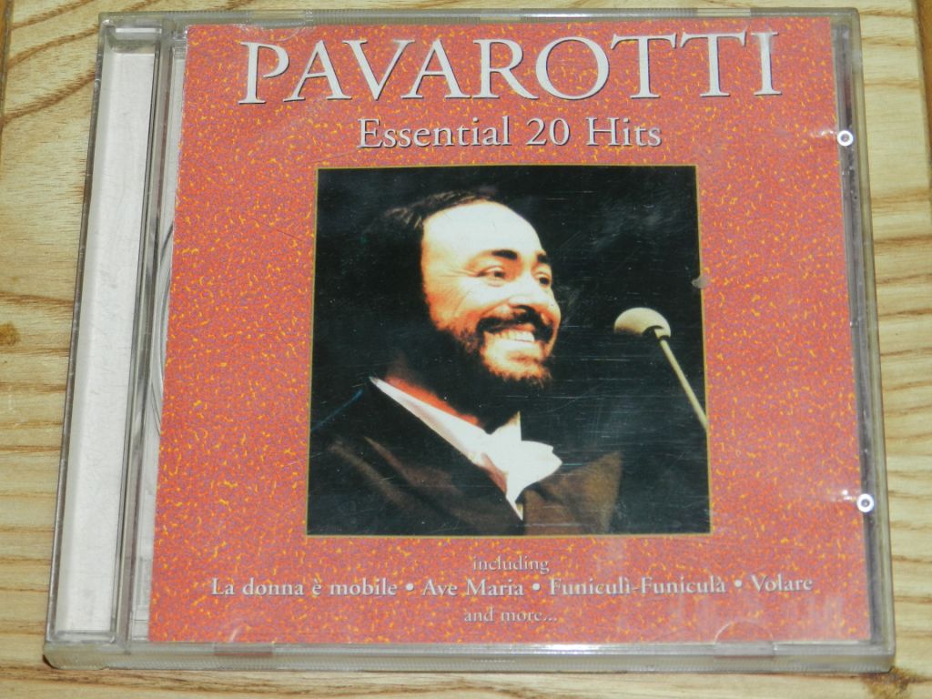 CD   Pavarotti - Essential  20 Hits - фото фото фото 0