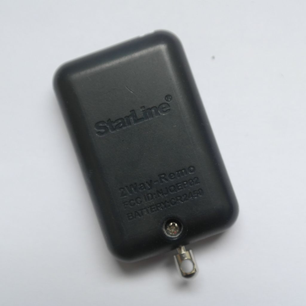 Брелок для сигнализации StarLine A91/B9 Dialog - фото фото фото 1
