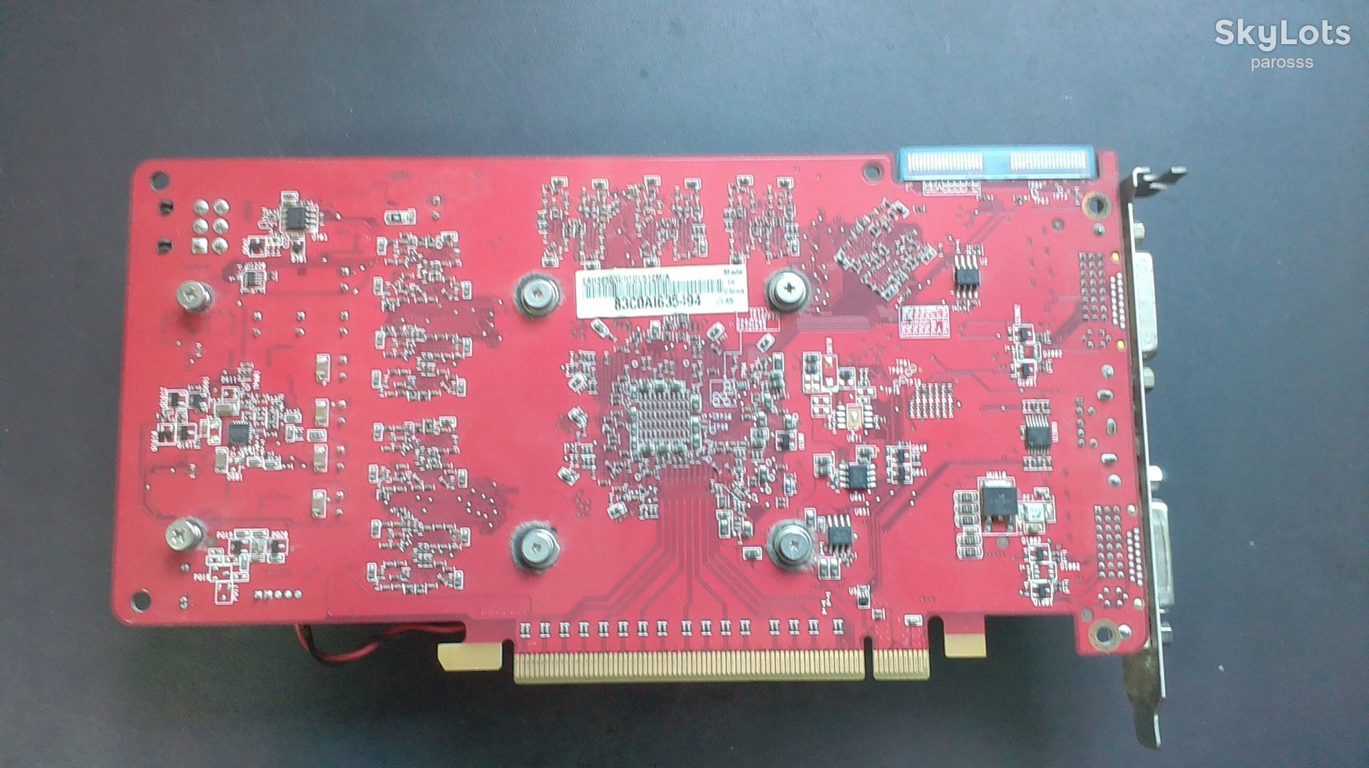 2414 - Video ATI Radeon HD3850 512Mb DDR3 256bit - фото фото фото 1
