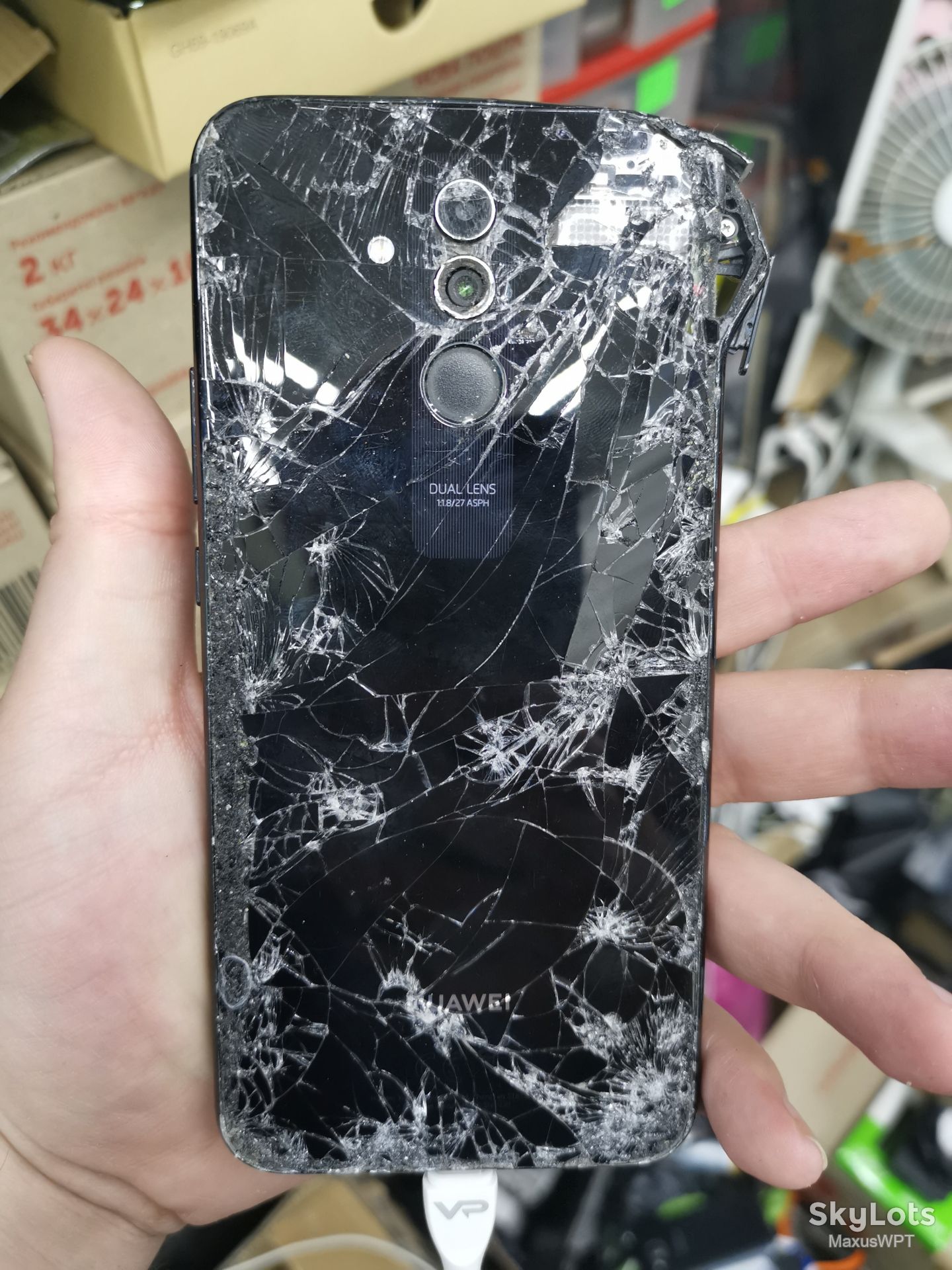 #296 Sklad Huawei Mate 20 Lite Black - фото фото фото 1