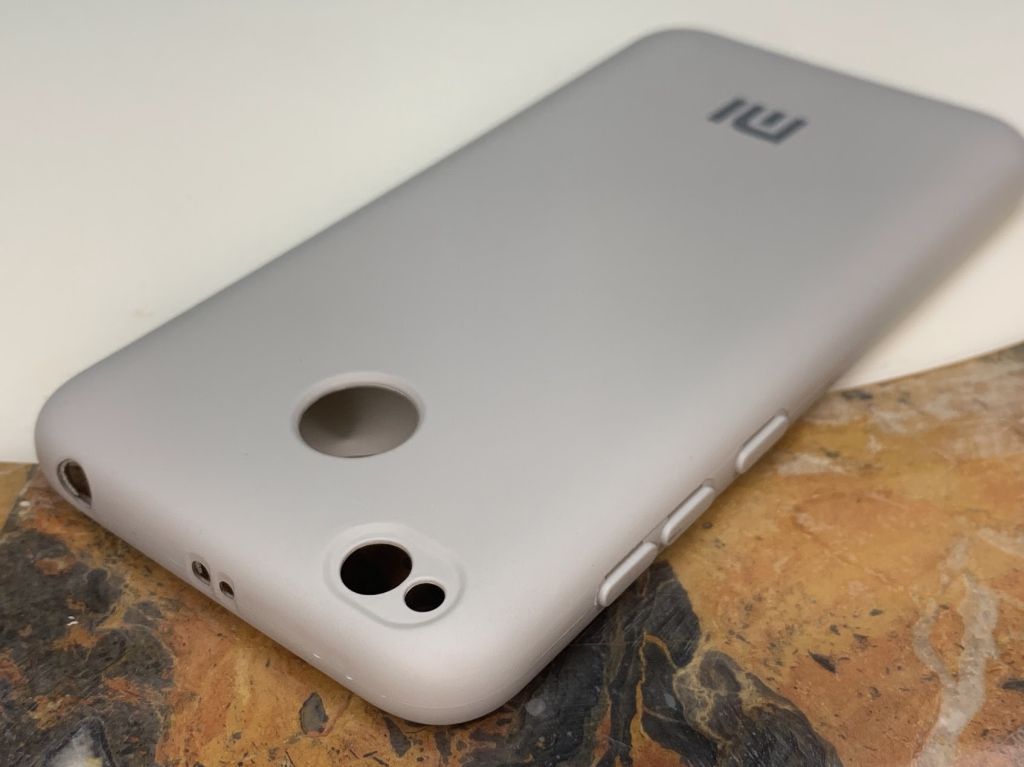 Чохол High-end Siliocon Cover для Xiaomi Redmi 4X Gray - фото фото фото 2