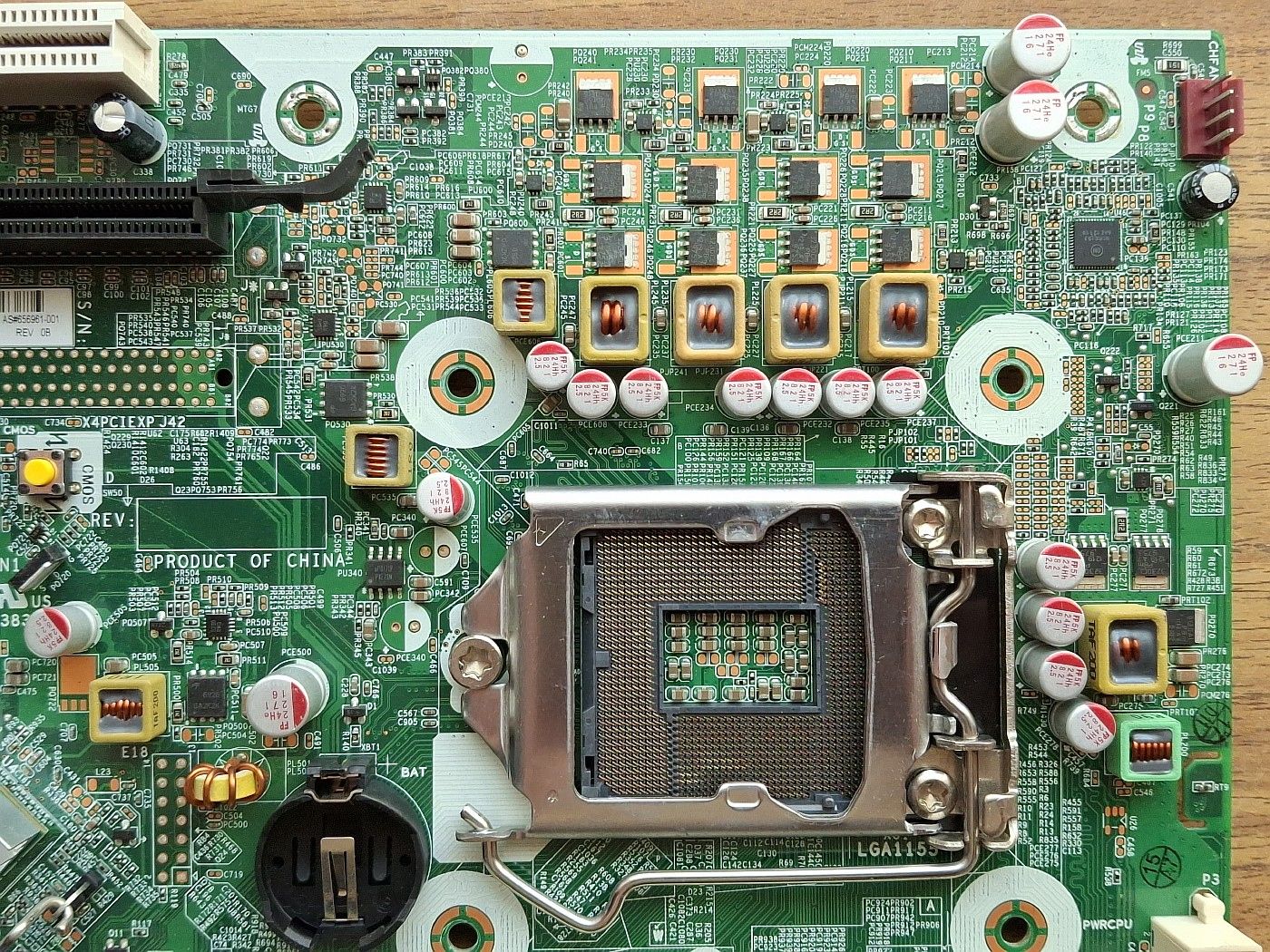 Материнская плата для компьютера HP   (Socket LGA 1155) - фото фото фото 2