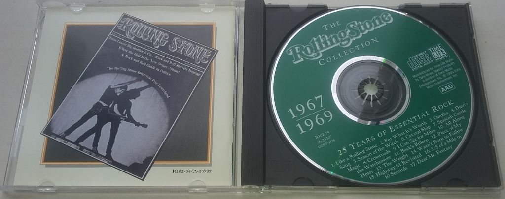 VARIOUS The Rolling Stone Collection: 1967-1969  CD US - фото фото фото 1