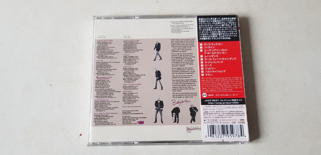 Bobby McFerrin CD фирменный - фото фото фото 1