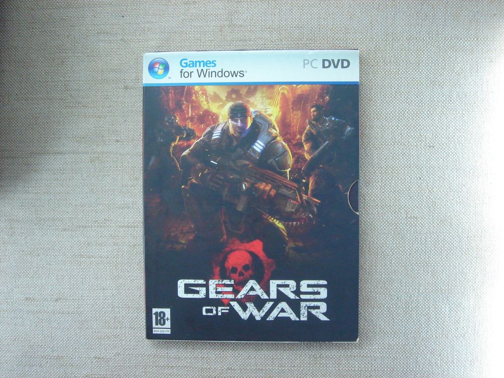 Гра DVD PC Gears of War RU/EN - фото фото фото 0