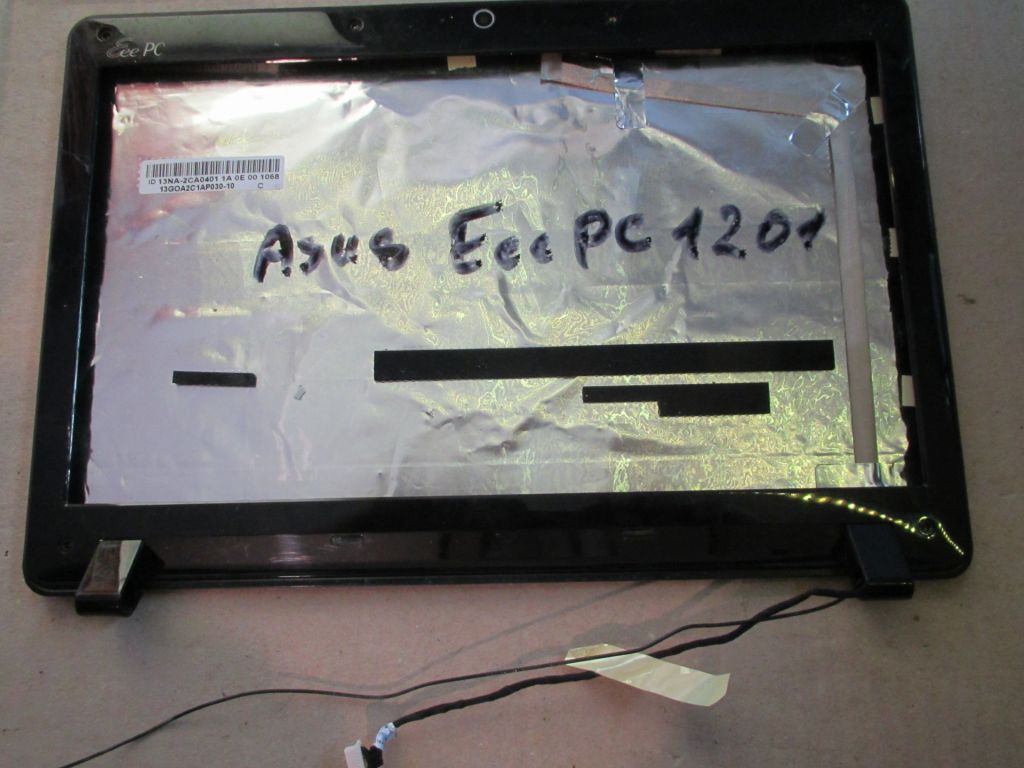 корпус нeтбука ASUS Eee pc 1201 - крышка матрицы   (13NA-2CA0401) - фото фото фото 1
