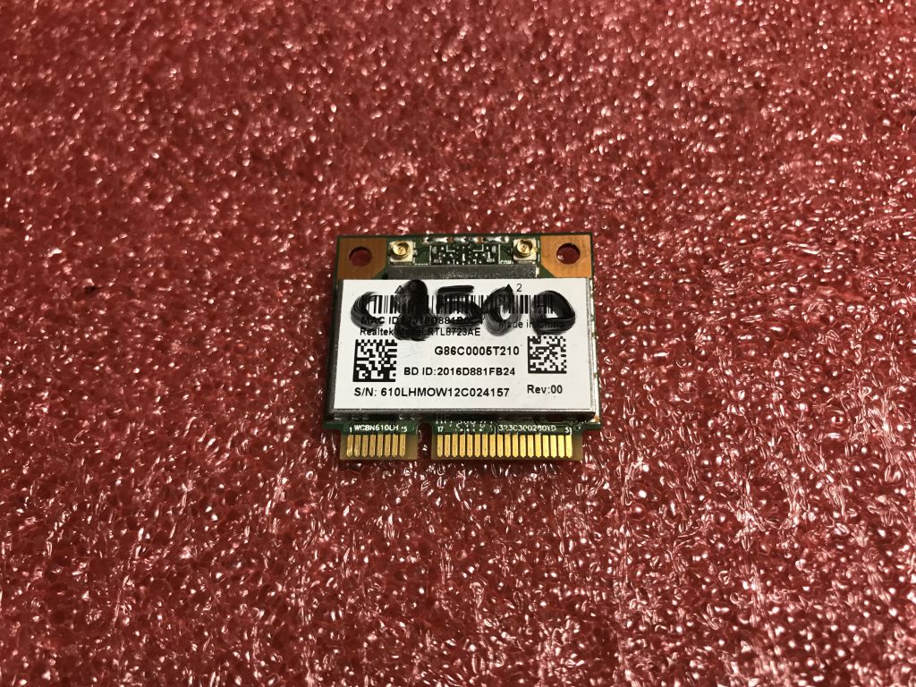 Toshiba C850D Wi-Fi модуль - фото фото фото 0
