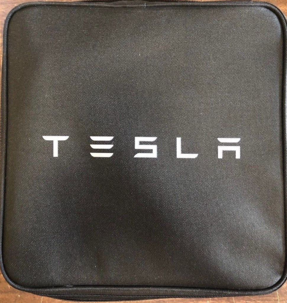 Зарядка Tesla Mobiler Model S/X/3 + сумка, модель 2018 года, - фото фото фото 0