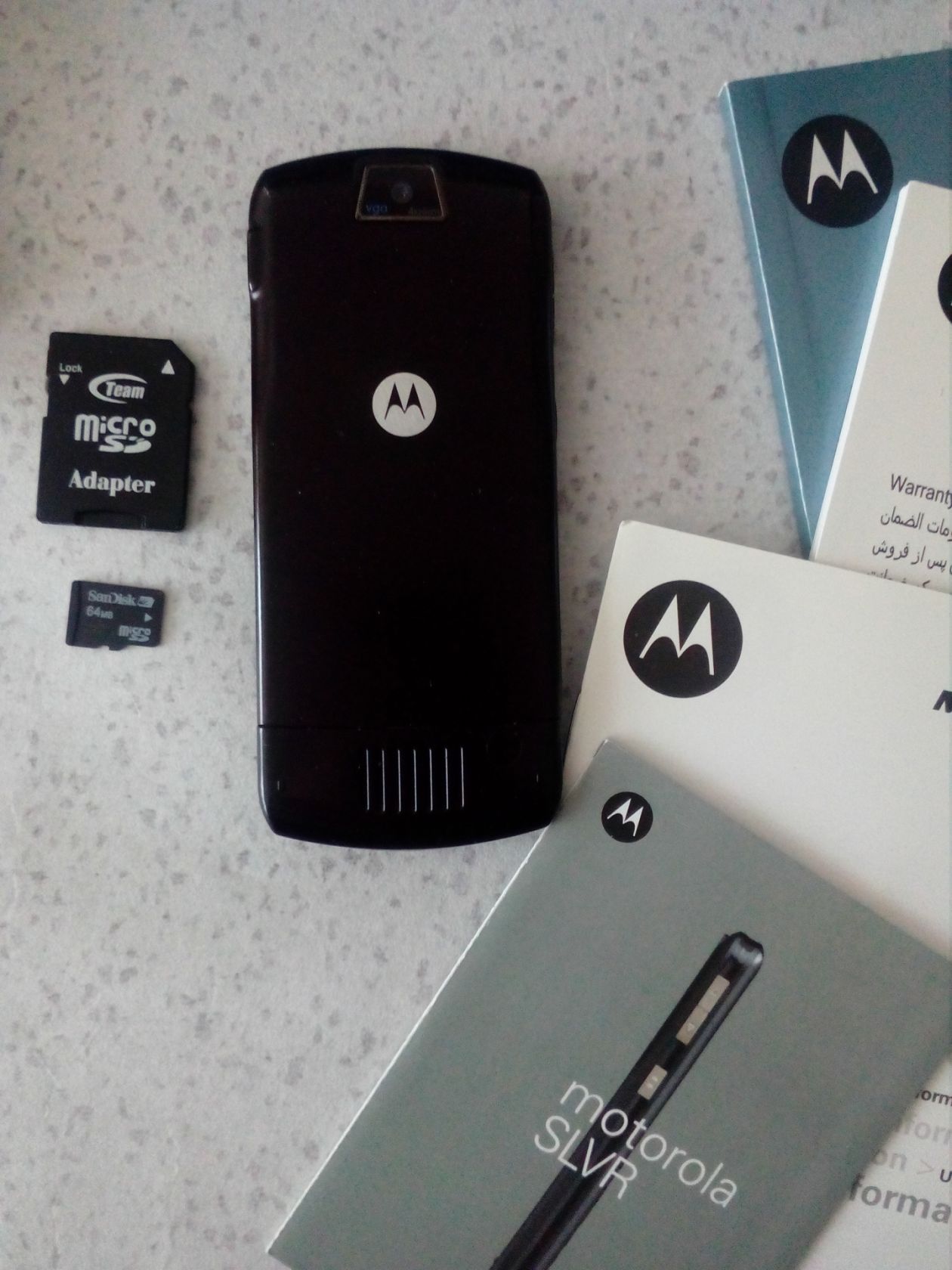 Оригінальний мобільний телефон Motorola SLVR L7 - фото фото фото 4