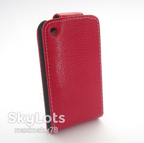 ЧЕХОЛ-КНИЖКА CASE Apple iPhone 3G 3Gs красный - фото фото фото 1