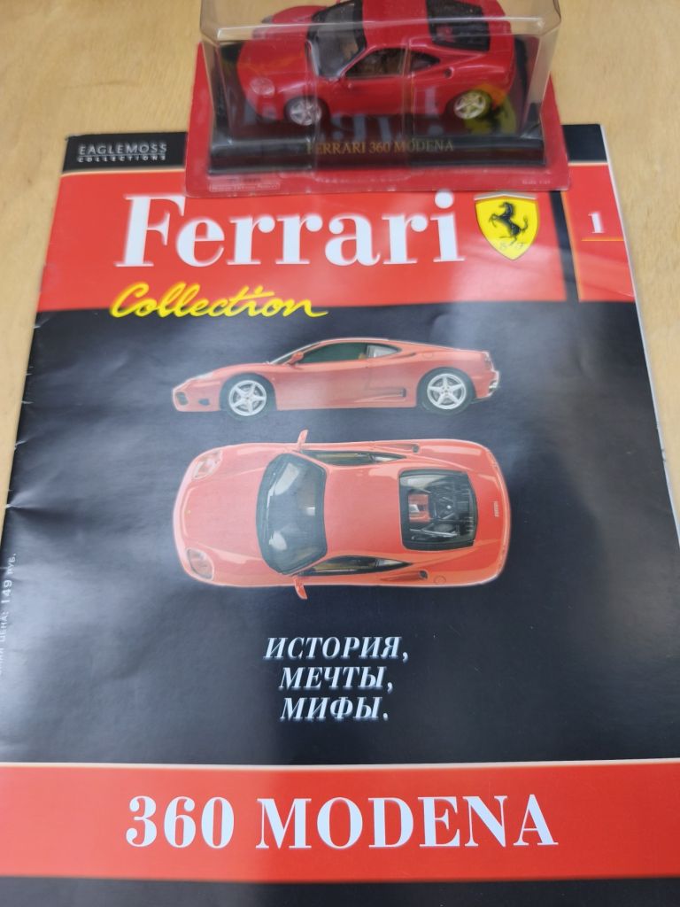 Ferrari Collection 1:43   (1-3) - фото фото фото 5