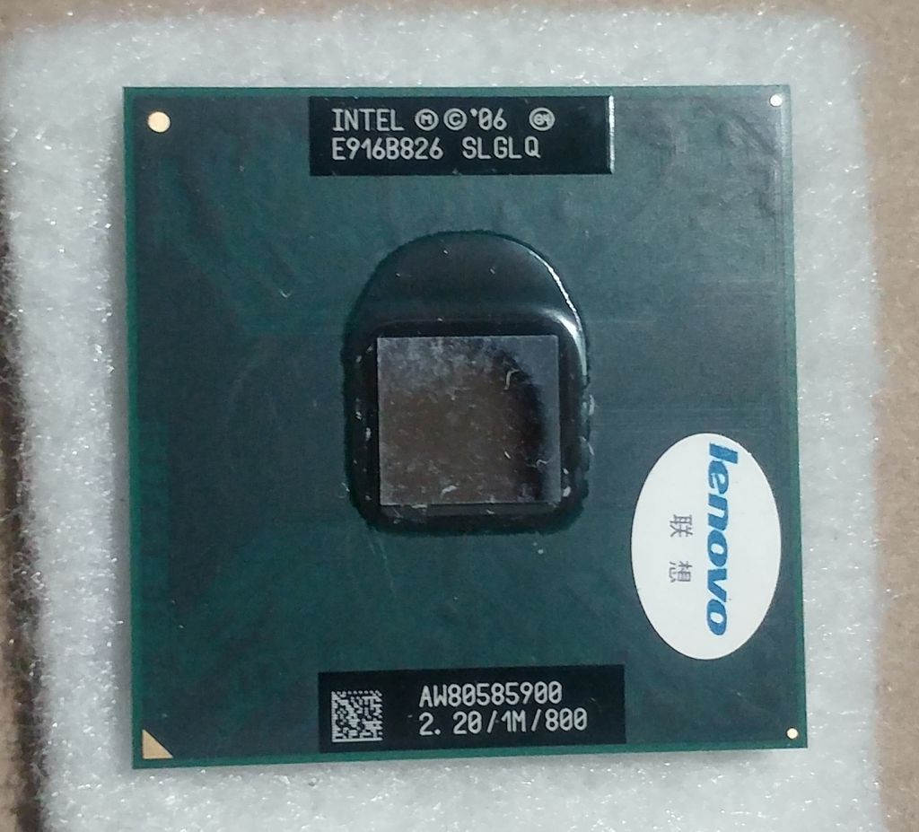 Intel Mobile Celeron 900  (2.2 GHz) неубиваемый Socket P 2.2ГГц 1М 800 - фото фото фото 0