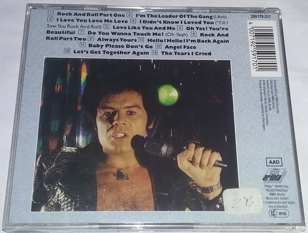 GARY GLITTER Starke Zeiten CD Germany - фото фото фото 2
