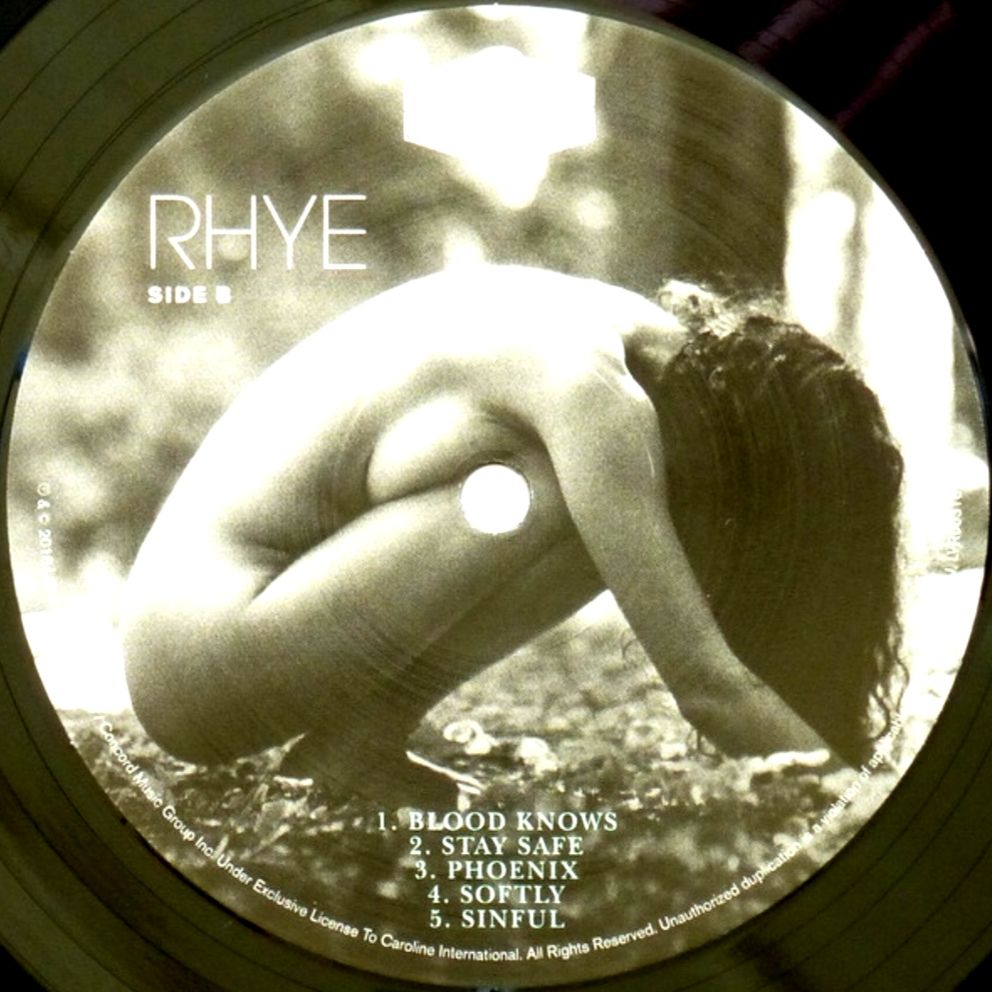 Rhye - Blood - 2018.   (LP). 12. Vinyl. Пластинка. Europe. S/S - фото фото фото 6