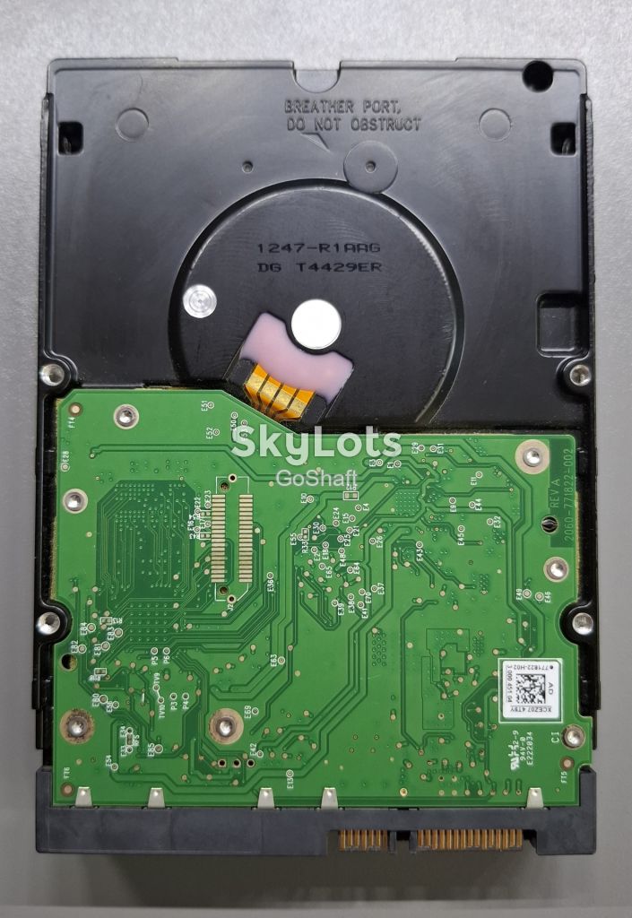 Жорсткий диск Western Digital 4Tb SATA WD4003FZEX - фото фото фото 1