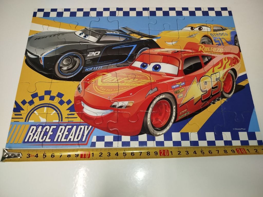 Пазл Disney Pixar Cars 3 «Race Ready» 35 елементів тачки - фото фото фото 5