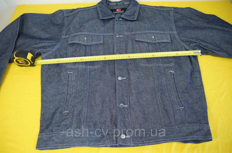 Джинсова куртка DENIM GODBODY - фото фото фото 7